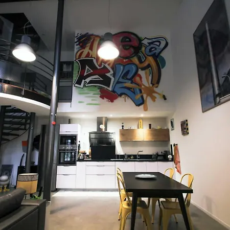 Loft 17 Apartman Lisle-sur-Tarn